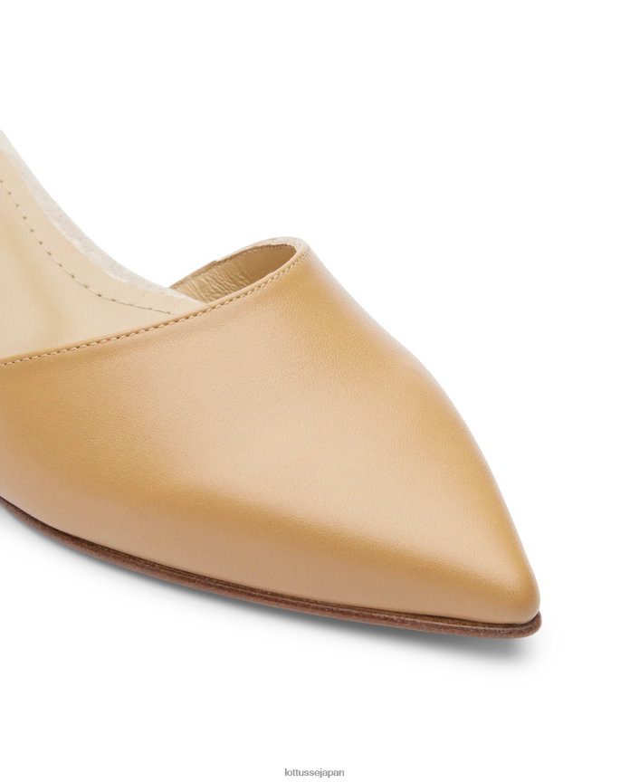 カーラ プレーン カーフ パンプス 茶色 履物 Lottusse 女性 T4606T225
