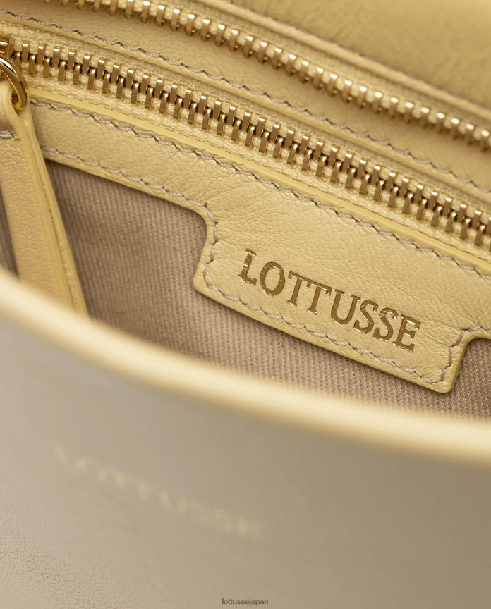 セレナラム ソフトトップハンドルバッグ 黄色 アクセサリー Lottusse 女性 T4606T334