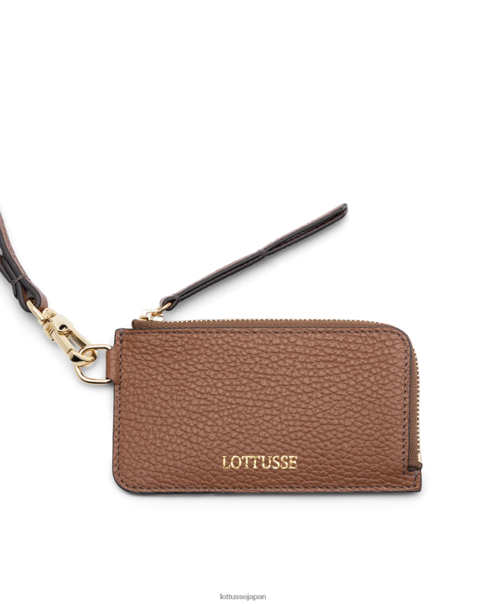 タライア グレインカーフ ウォレット 茶色 アクセサリー Lottusse 女性 T4606T371