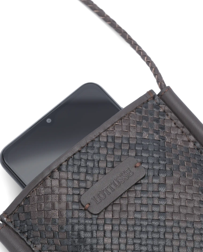 ピクニックヤギの電話バッグ 黒 アクセサリー Lottusse 女性 T4606T383