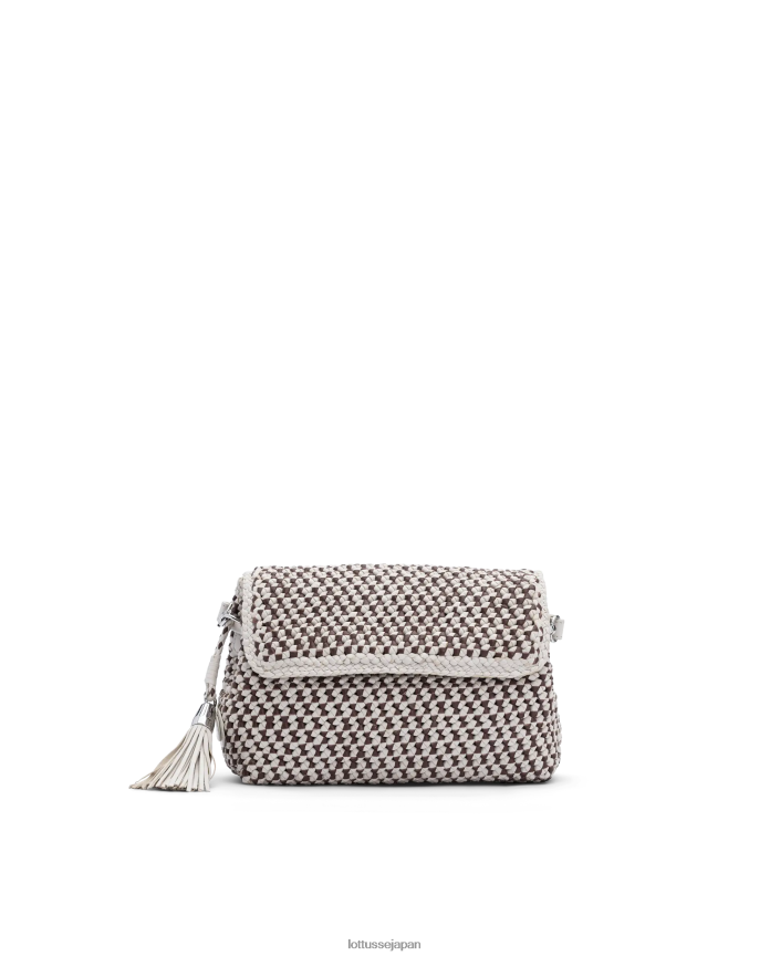 noodbag メリノラム ソフトトップハンドルバッグ マルチカラー アクセサリー Lottusse 女性 T4606T356