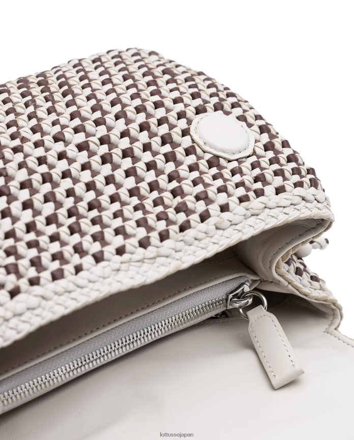 noodbag メリノラム ソフトトップハンドルバッグ マルチカラー アクセサリー Lottusse 女性 T4606T356