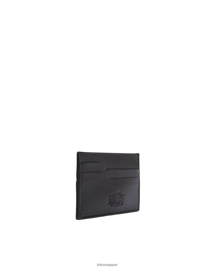 ラックス ブラッシュオフカーフウォレット 黒 アクセサリー Lottusse コレクション T4606T455