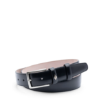 cinturones ポリッシュドバインダーカーフバックル 黒 アクセサリー Lottusse 男性 T4606T36