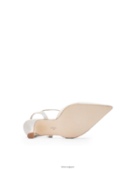 カーラ プレーン カーフ パンプス ベージュ 履物 Lottusse 女性 T4606T234 - Image 5