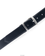 シンツロン アニリンカーフ リバーシブル 黒 アクセサリー Lottusse 男性 T4606T198 - Image 2