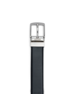 シンツロン アニリンカーフ リバーシブル 黒 アクセサリー Lottusse 男性 T4606T198 - Image 3
