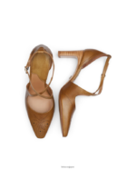 スミスソン クラスト アニリン カーフ パンプス 茶色 履物 Lottusse 女性 T4606T222 - Image 6