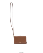 タライア グレインカーフ ウォレット 茶色 アクセサリー Lottusse 女性 T4606T368