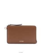 タライア グレインカーフ ウォレット 茶色 アクセサリー Lottusse 女性 T4606T368 - Image 3