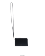 タライア グレインカーフ ウォレット 黒 アクセサリー Lottusse 女性 T4606T370