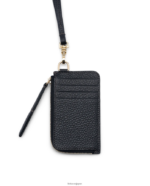 タライア グレインカーフ ウォレット 黒 アクセサリー Lottusse 女性 T4606T373 - Image 4