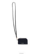 タライア グレインカーフ ウォレット 黒 アクセサリー Lottusse 女性 T4606T373
