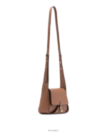 タライア グレインカーフ クロスボディバッグ 茶色 アクセサリー Lottusse 女性 T4606T327 - Image 2