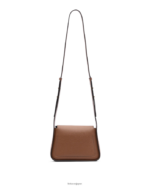 タライア グレインカーフ クロスボディバッグ 茶色 アクセサリー Lottusse 女性 T4606T327 - Image 3