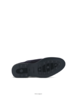 ボルチモアカーフスエードモンクシューズ 海軍 履物 Lottusse 男性 T4606T166 - Image 4