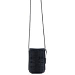 編み込みヤギケースを編集 黒 アクセサリー Lottusse 女性 T4606T364