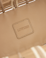 編み込みヤギショッパーを編集 ベージュ アクセサリー Lottusse 女性 T4606T362 - Image 6
