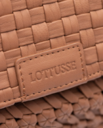 noodbag ウォッシュドラム編み込みトップハンドルバッグ 茶色 アクセサリー Lottusse 女性 T4606T344 - Image 6