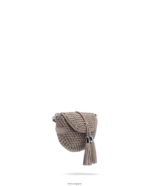 noodbag メリノラムソフ​​トクロスボディバッグ ベージュ アクセサリー Lottusse 女性 T4606T342 - Image 2