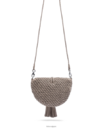 noodbag メリノラムソフ​​トクロスボディバッグ ベージュ アクセサリー Lottusse 女性 T4606T342 - Image 3